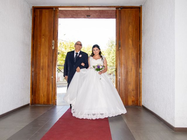 El matrimonio de Paul Silva y Katherine González  en San José de Maipo, Cordillera 6