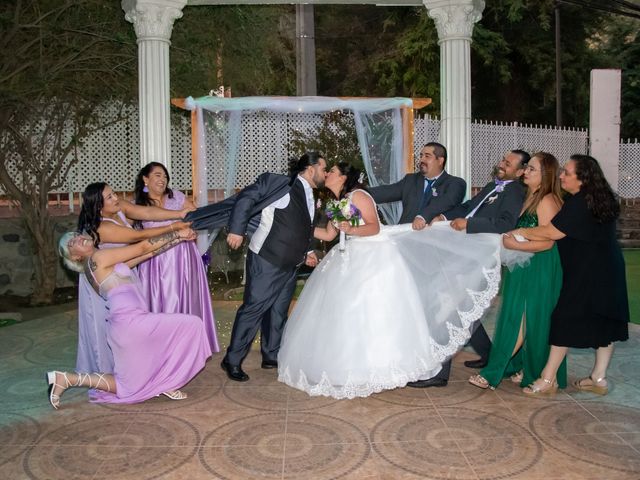 El matrimonio de Paul Silva y Katherine González  en San José de Maipo, Cordillera 1