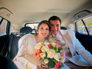 El matrimonio de Paulina Delgado y Osvaldo Hernandez