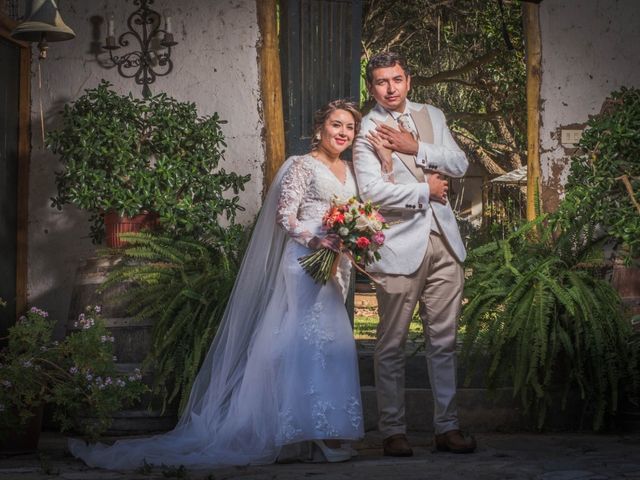 El matrimonio de Osvaldo Hernandez y Paulina Delgado en Petorca, Valparaíso 2