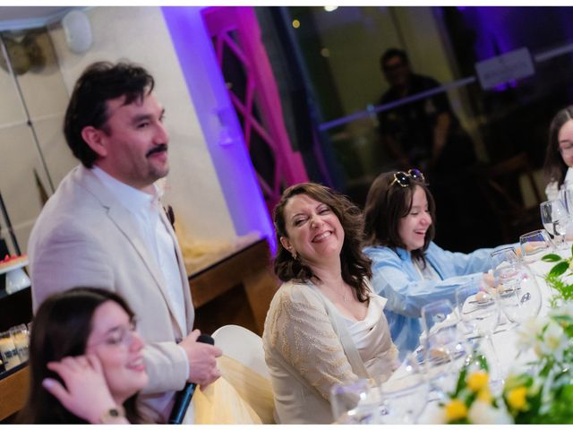 El matrimonio de José Miguel  y Cristina en Providencia, Santiago 47