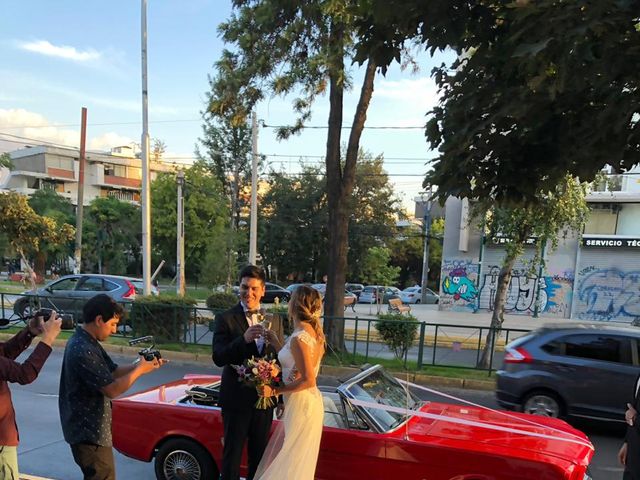 El matrimonio de Gonzalo  y Fernanda   en La Reina, Santiago 5