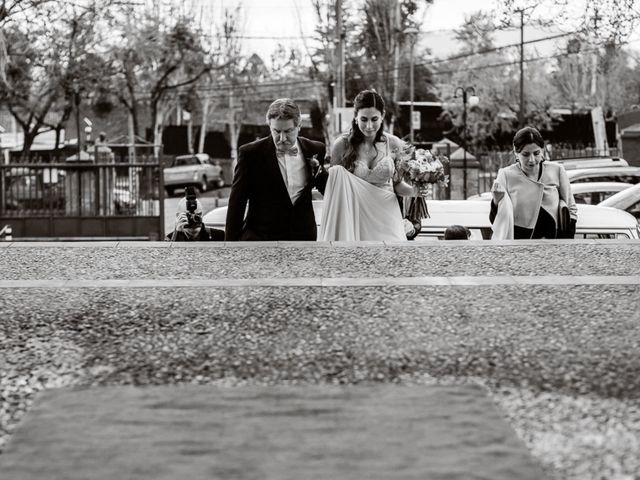El matrimonio de Pablo y Isabel en Santiago, Santiago 15