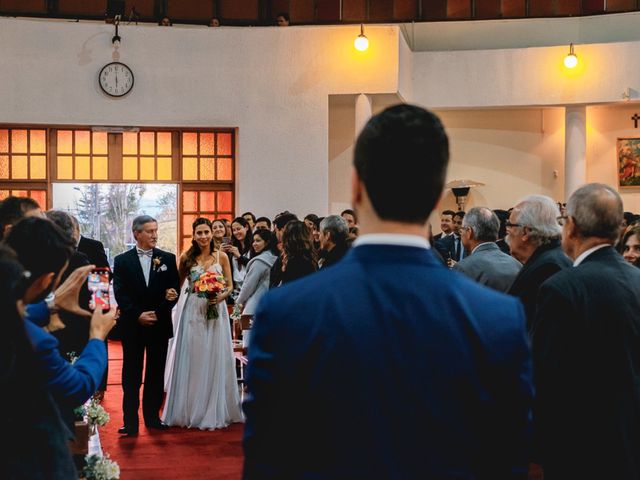El matrimonio de Pablo y Isabel en Santiago, Santiago 19