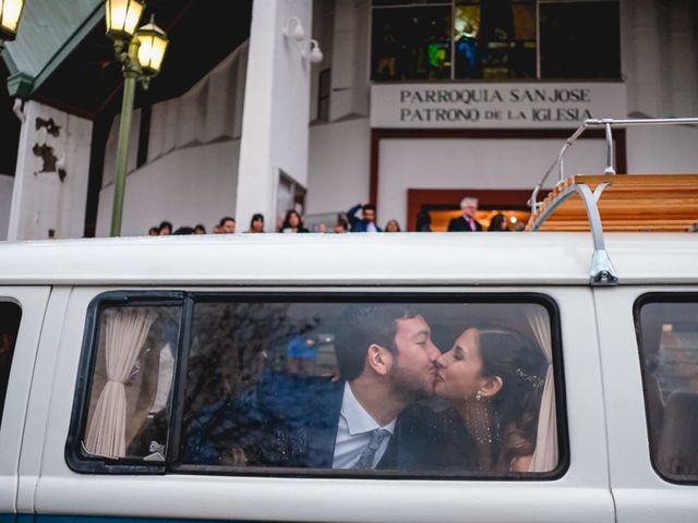 El matrimonio de Pablo y Isabel en Santiago, Santiago 39