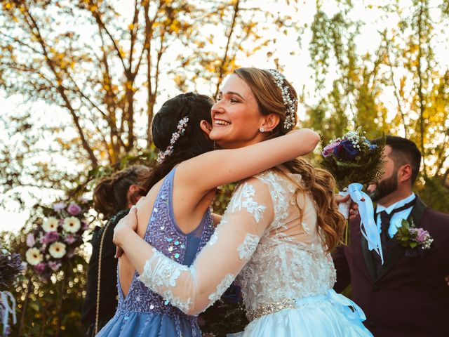 El matrimonio de Ana y Fabian en Buin, Maipo 16