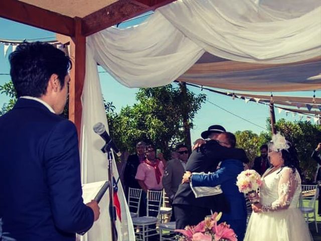 El matrimonio de Raúl  y Romane  en La Serena, Elqui 12