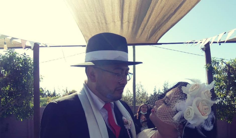 El matrimonio de Raúl  y Romane  en La Serena, Elqui