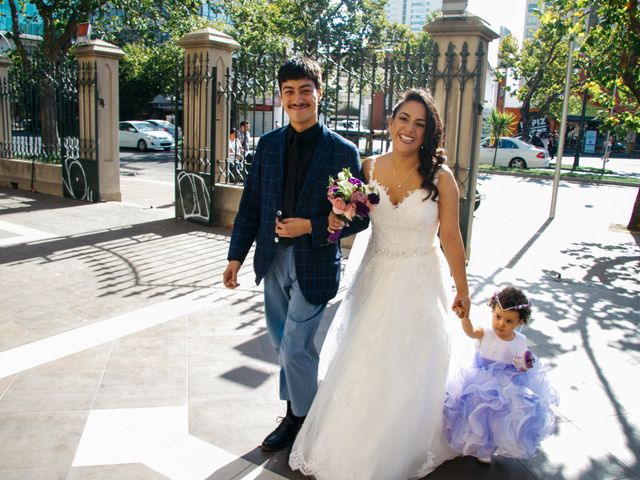 El matrimonio de Juan Fernando y Paula en Villa Alemana, Valparaíso 8