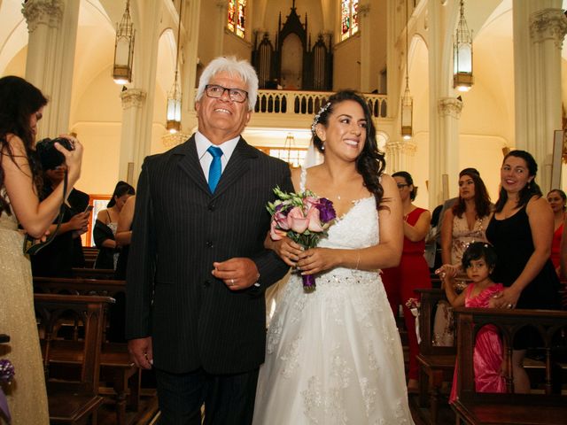 El matrimonio de Juan Fernando y Paula en Villa Alemana, Valparaíso 10