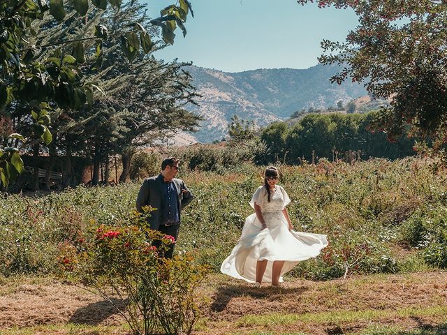 El matrimonio de Joaquín y Marión en Padre Hurtado, Talagante 35