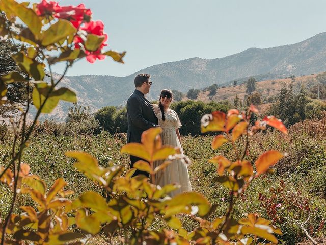 El matrimonio de Joaquín y Marión en Padre Hurtado, Talagante 36