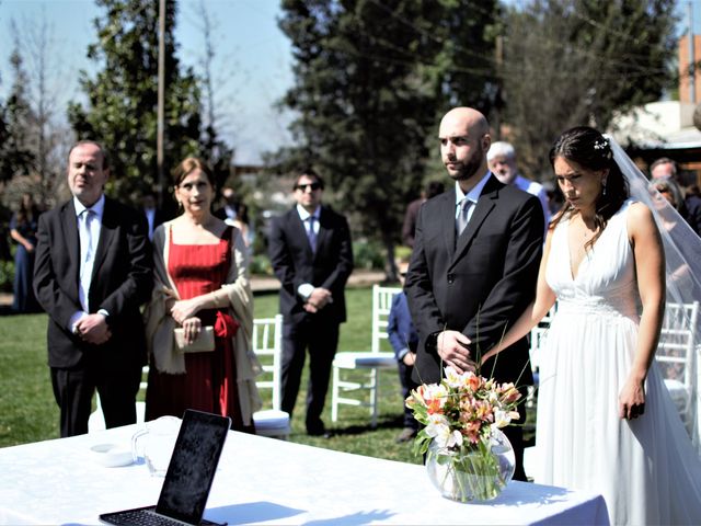 El matrimonio de Felipe y Valentina en Colina, Chacabuco 9