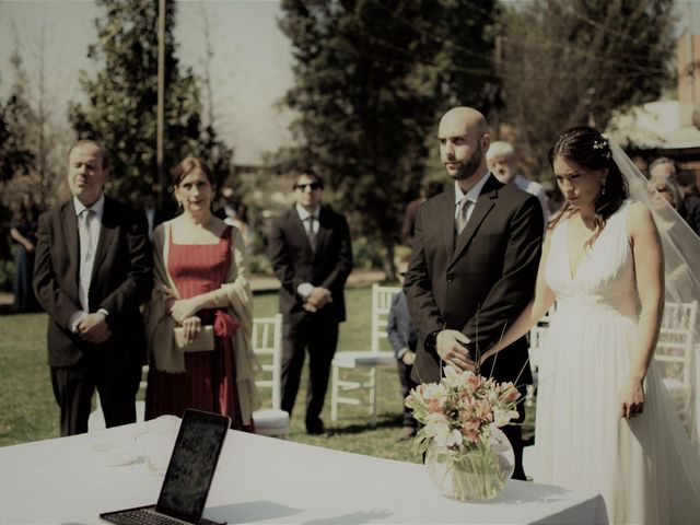 El matrimonio de Felipe y Valentina en Colina, Chacabuco 10