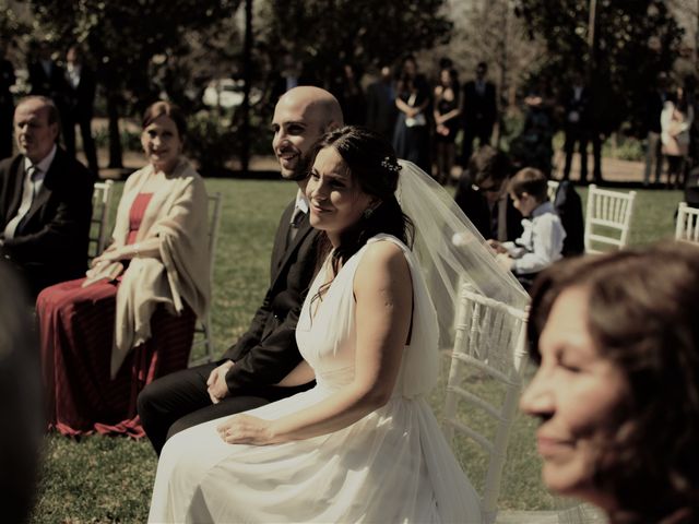 El matrimonio de Felipe y Valentina en Colina, Chacabuco 11