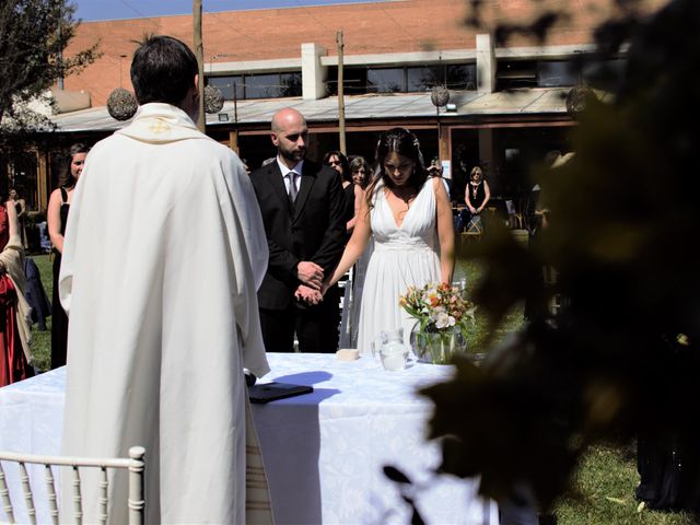 El matrimonio de Felipe y Valentina en Colina, Chacabuco 13