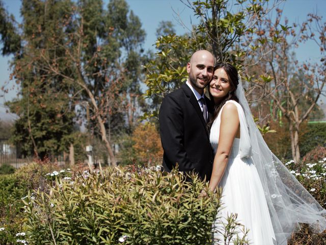 El matrimonio de Felipe y Valentina en Colina, Chacabuco 17