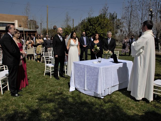 El matrimonio de Felipe y Valentina en Colina, Chacabuco 25