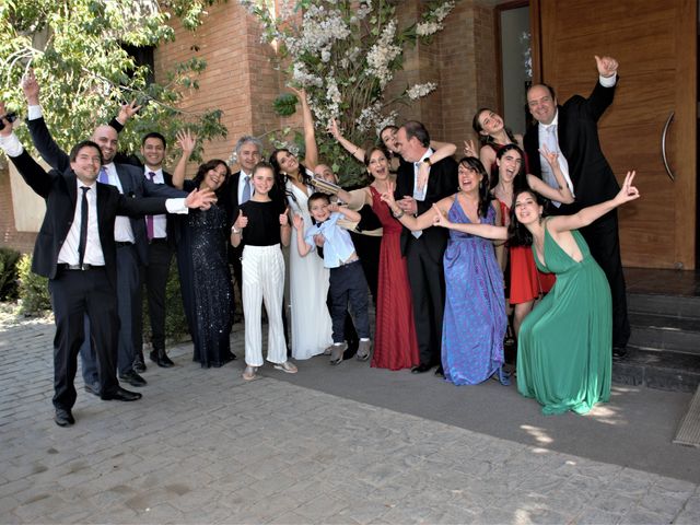 El matrimonio de Felipe y Valentina en Colina, Chacabuco 28