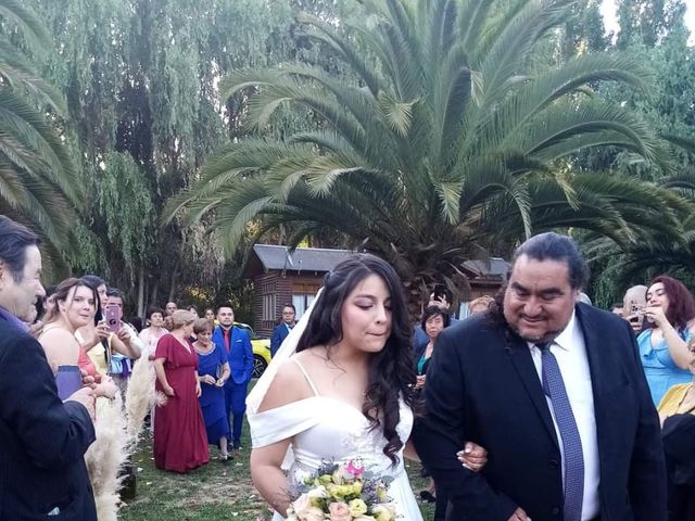 El matrimonio de Naomi  y Sergio  en El Monte, Talagante 5