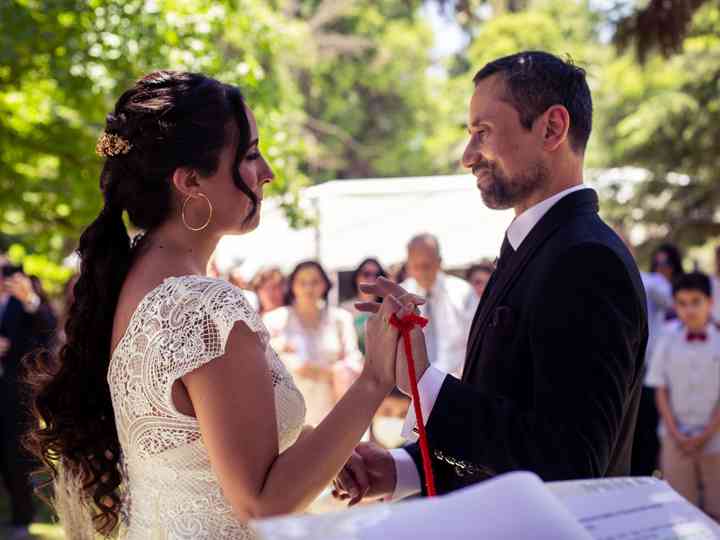 El matrimonio de Dalton y Gabriela en Padre Hurtado, Talagante -  