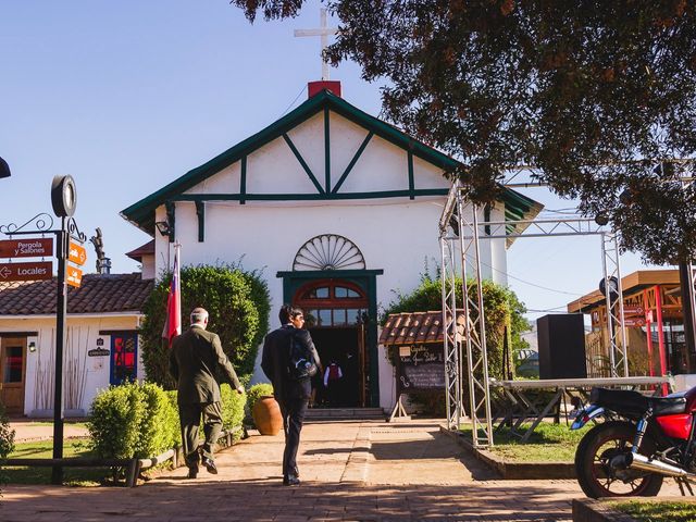 El matrimonio de Sebastian y Maria José en Machalí, Cachapoal 4