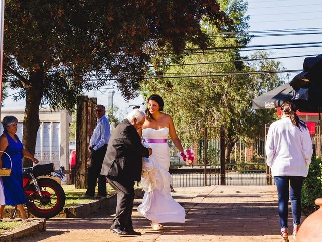 El matrimonio de Sebastian y Maria José en Machalí, Cachapoal 5