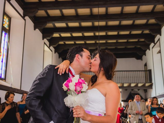 El matrimonio de Sebastian y Maria José en Machalí, Cachapoal 1