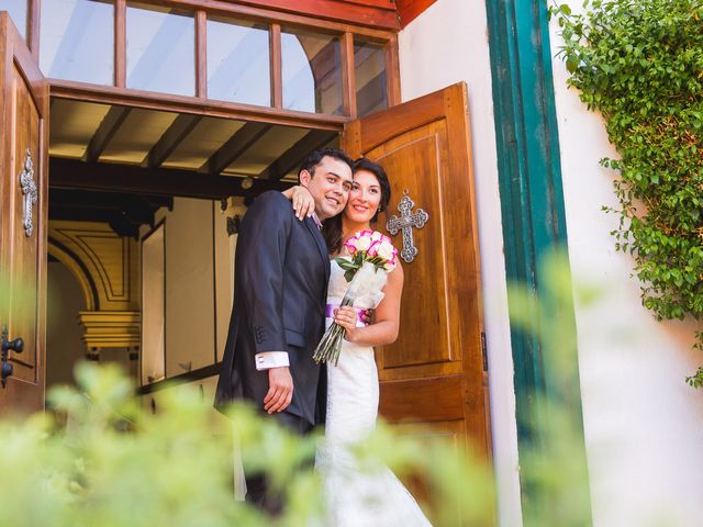 El matrimonio de Sebastian y Maria José en Machalí, Cachapoal 12