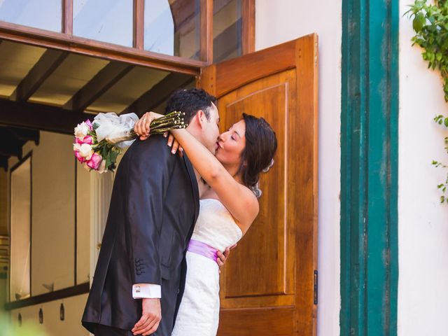 El matrimonio de Sebastian y Maria José en Machalí, Cachapoal 13