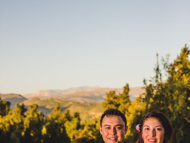 El matrimonio de Sebastian y Maria José en Machalí, Cachapoal 18