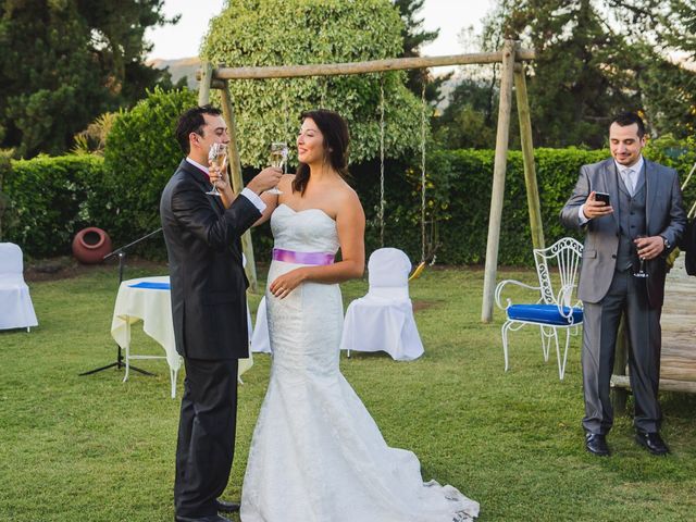 El matrimonio de Sebastian y Maria José en Machalí, Cachapoal 20