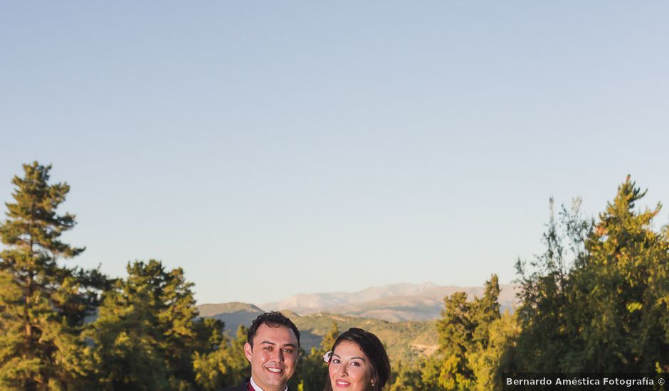 El matrimonio de Sebastian y Maria José en Machalí, Cachapoal