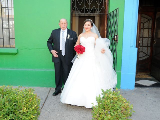 El matrimonio de Sebastian y Valeria en Santiago, Santiago 7