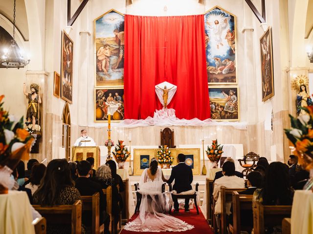 El matrimonio de José y Camila en Calama, El Loa 5