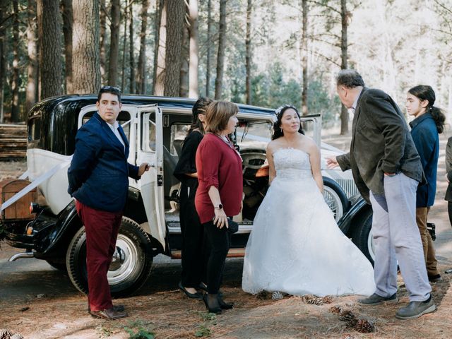 El matrimonio de Katerine y Antonio en Hualqui, Concepción 5