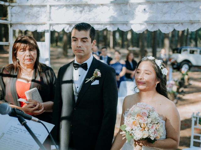 El matrimonio de Katerine y Antonio en Hualqui, Concepción 8