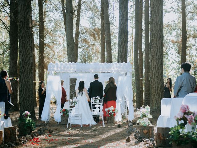 El matrimonio de Katerine y Antonio en Hualqui, Concepción 10