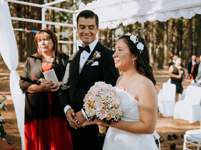 El matrimonio de Katerine y Antonio en Hualqui, Concepción 11