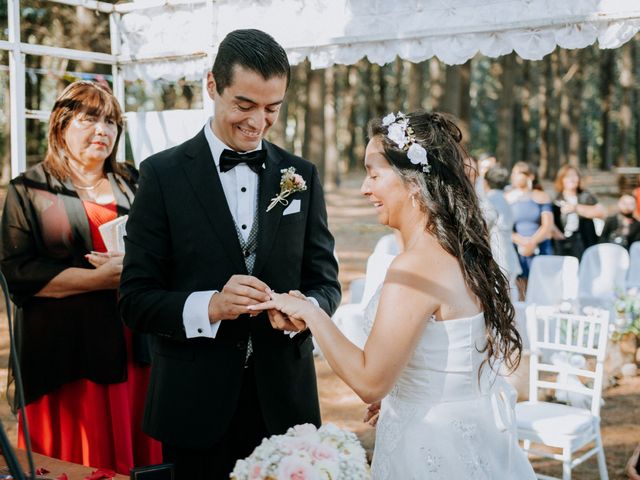 El matrimonio de Katerine y Antonio en Hualqui, Concepción 12