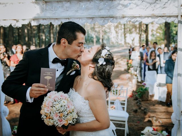 El matrimonio de Katerine y Antonio en Hualqui, Concepción 15