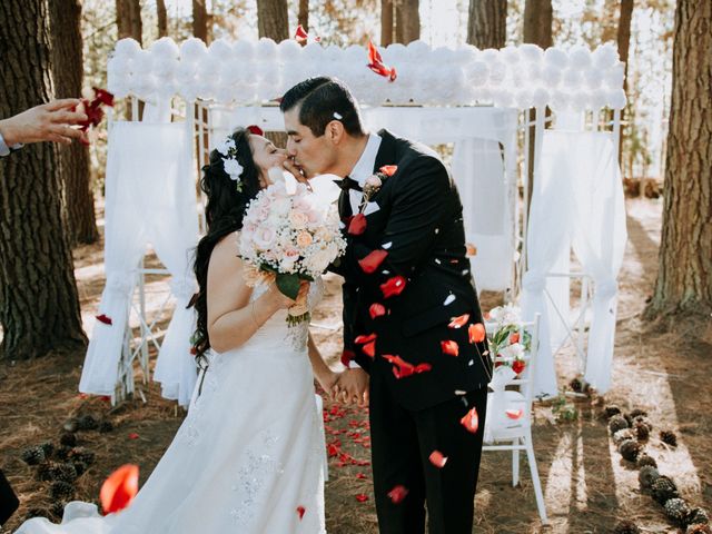 El matrimonio de Katerine y Antonio en Hualqui, Concepción 16