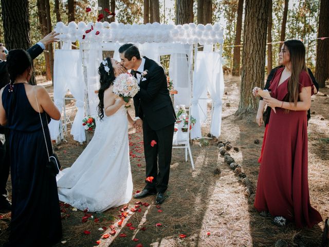 El matrimonio de Katerine y Antonio en Hualqui, Concepción 17