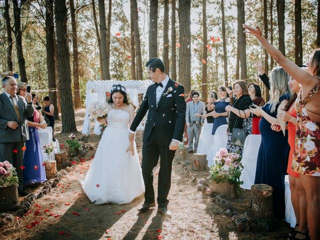 El matrimonio de Katerine y Antonio en Hualqui, Concepción 18