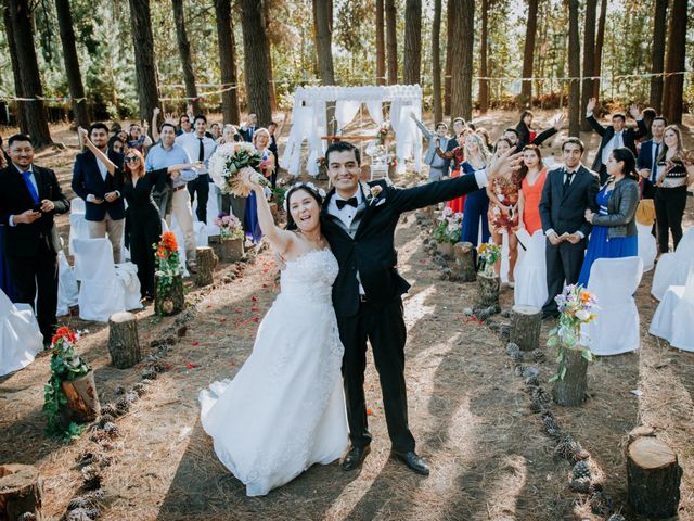 El matrimonio de Katerine y Antonio en Hualqui, Concepción 19