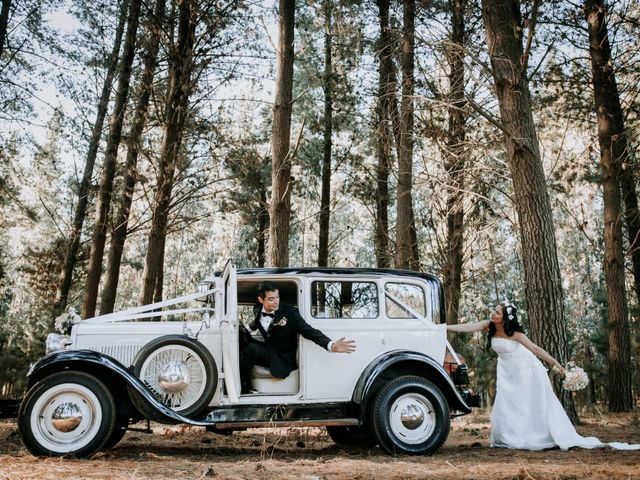 El matrimonio de Katerine y Antonio en Hualqui, Concepción 23