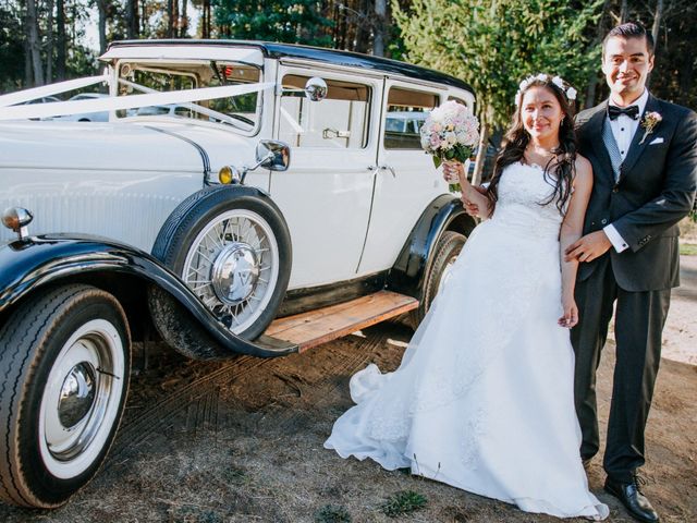 El matrimonio de Katerine y Antonio en Hualqui, Concepción 28