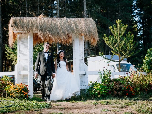 El matrimonio de Katerine y Antonio en Hualqui, Concepción 29