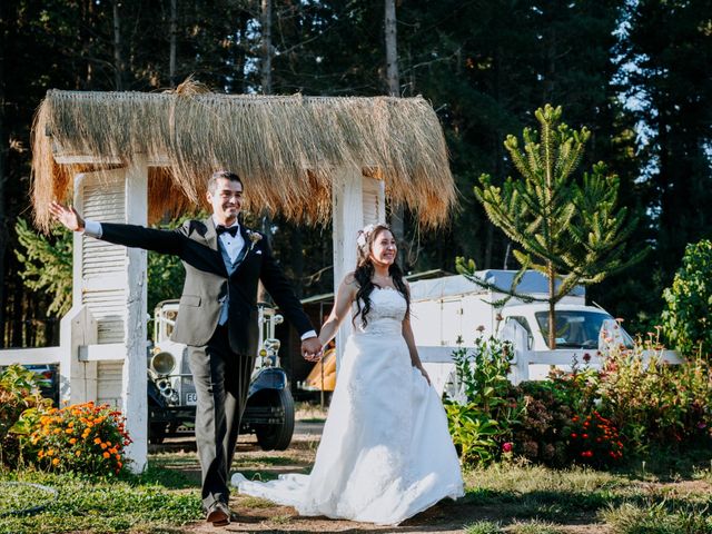 El matrimonio de Katerine y Antonio en Hualqui, Concepción 30