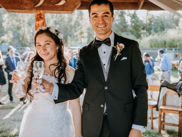 El matrimonio de Katerine y Antonio en Hualqui, Concepción 35